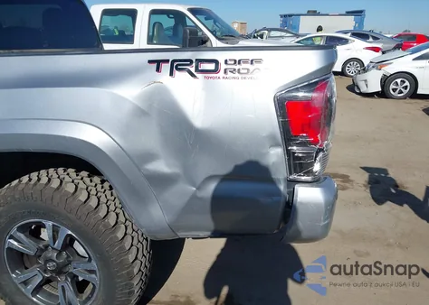 2023 Toyota Tacoma Trd Sport из США, поврежденный, VIN 3TMCZ5AN0PM53897